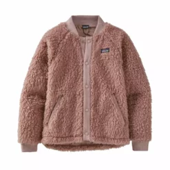 Patagonia Girls' Retro-X® Fleece Bomber Jacket - Fall 2021