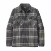Patagonia Men's Long-Sleeved Organic Cotton Midweight Fjord Flannel Shirt - Fall 2021