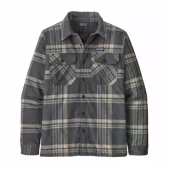 Patagonia Men's Long-Sleeved Organic Cotton Midweight Fjord Flannel Shirt - Fall 2021
