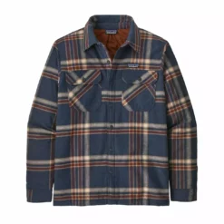 Patagonia Men's Long-Sleeved Organic Cotton Midweight Fjord Flannel Shirt - Fall 2021