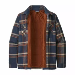 Patagonia Men's Long-Sleeved Organic Cotton Midweight Fjord Flannel Shirt - Fall 2021