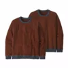 Patagonia Men's Reversible Shearling Fleece Crew- Fall 2021