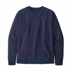 Patagonia Men's Reversible Shearling Fleece Crew- Fall 2021