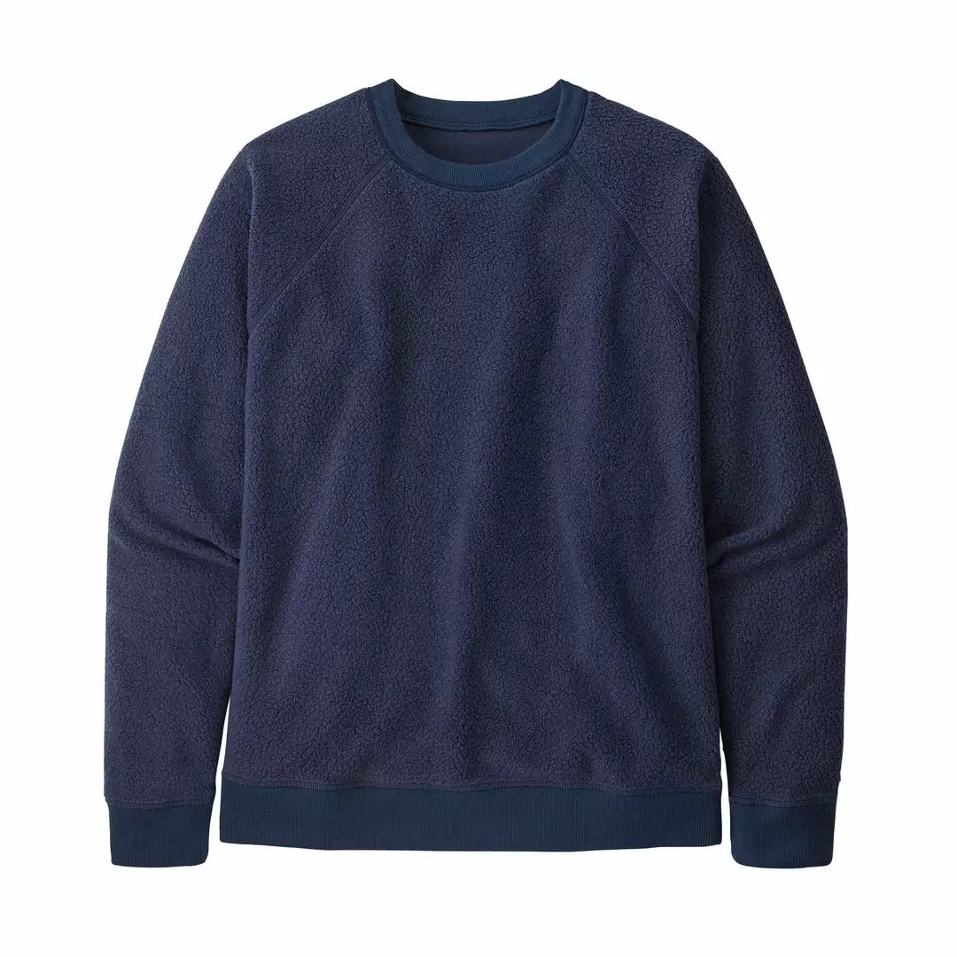 Patagonia Men's Reversible Shearling Fleece Crew- Fall 2021