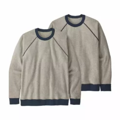Patagonia Men's Reversible Shearling Fleece Crew- Fall 2021