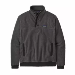 Patagonia Men's Shearling Fleece Button Pullover - Fall 2021