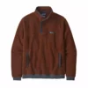 Patagonia Men's Shearling Fleece Button Pullover - Fall 2021