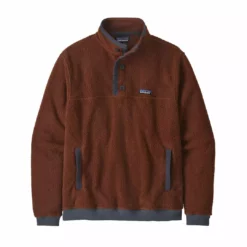 Patagonia Men's Shearling Fleece Button Pullover - Fall 2021
