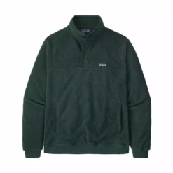 Patagonia Men's Shearling Fleece Button Pullover - Fall 2021