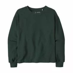 Patagonia Women's Regenerative Organic Pilot Cotton Essential Pullover - Fall 2021