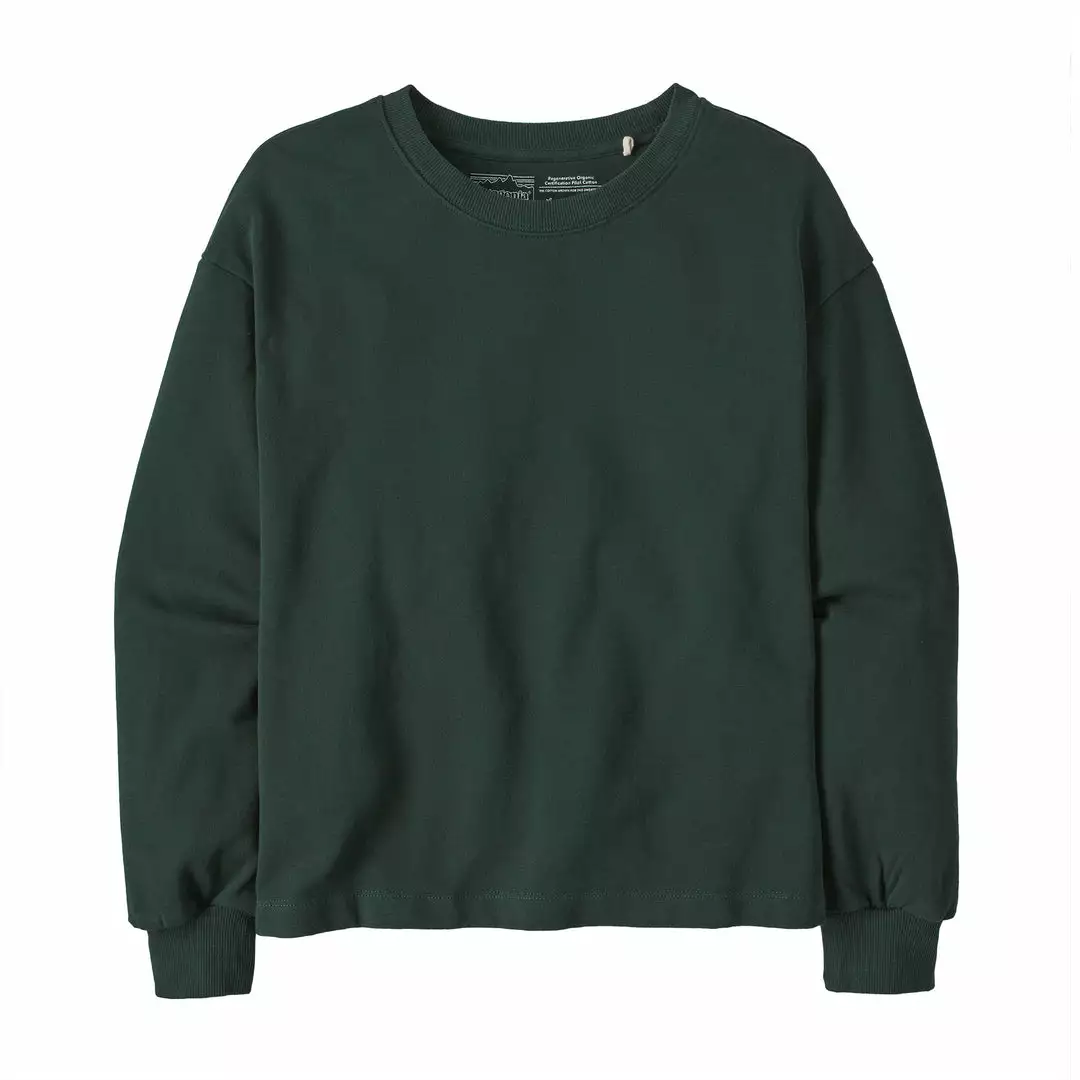 Patagonia Women's Regenerative Organic Pilot Cotton Essential Pullover - Fall 2021