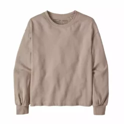 Patagonia Women's Regenerative Organic Pilot Cotton Essential Pullover - Fall 2021