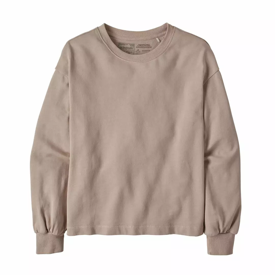 Patagonia Women's Regenerative Organic Pilot Cotton Essential Pullover - Fall 2021