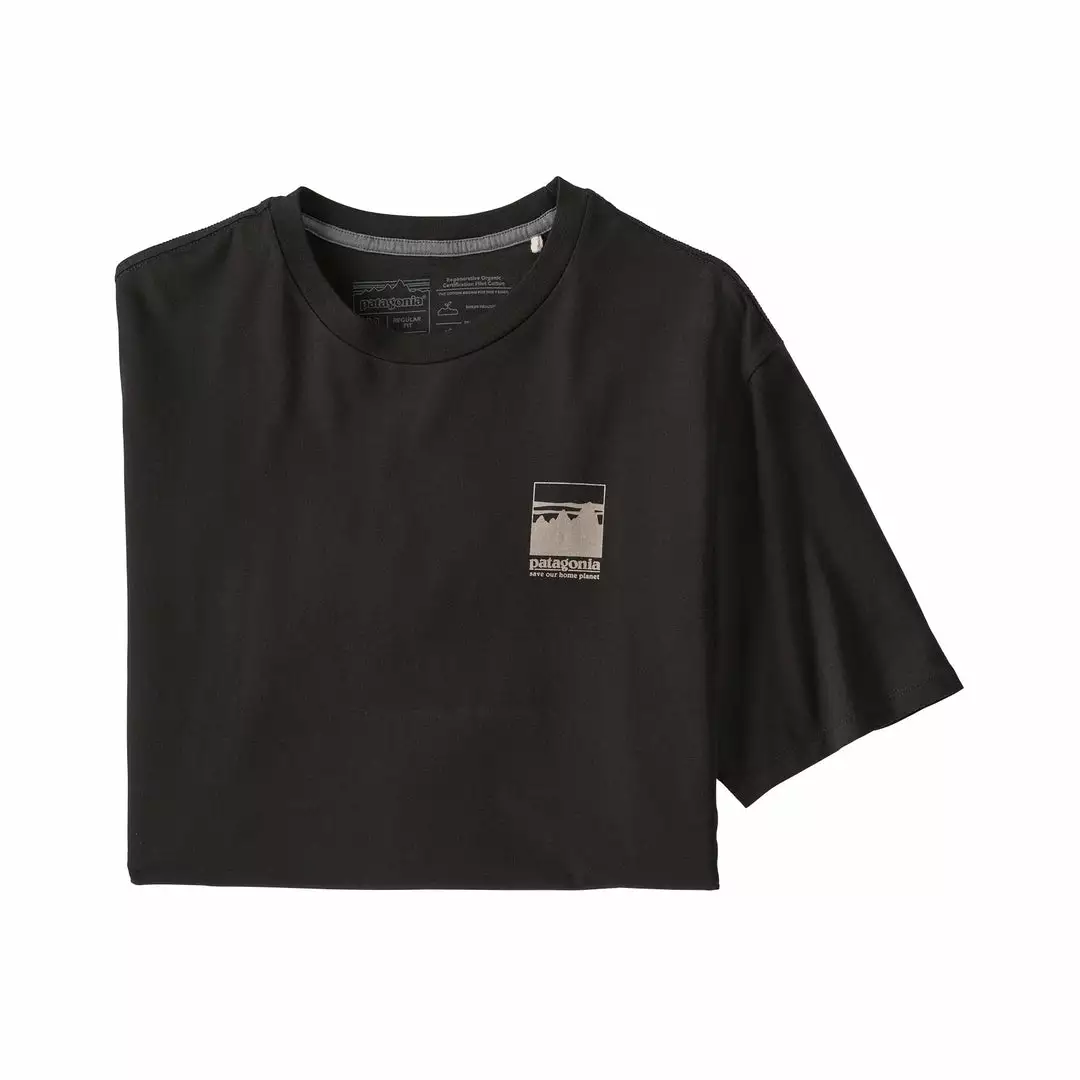 Patagonia Men's Alpine Icon Regenerative Organic Cotton T-Shirt - Fall 2021