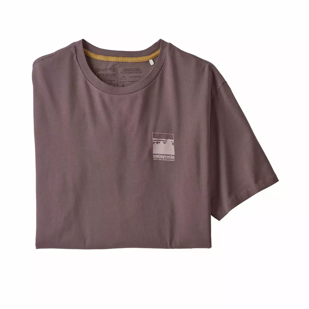 Patagonia Men's Alpine Icon Regenerative Organic Cotton T-Shirt - Fall 2021