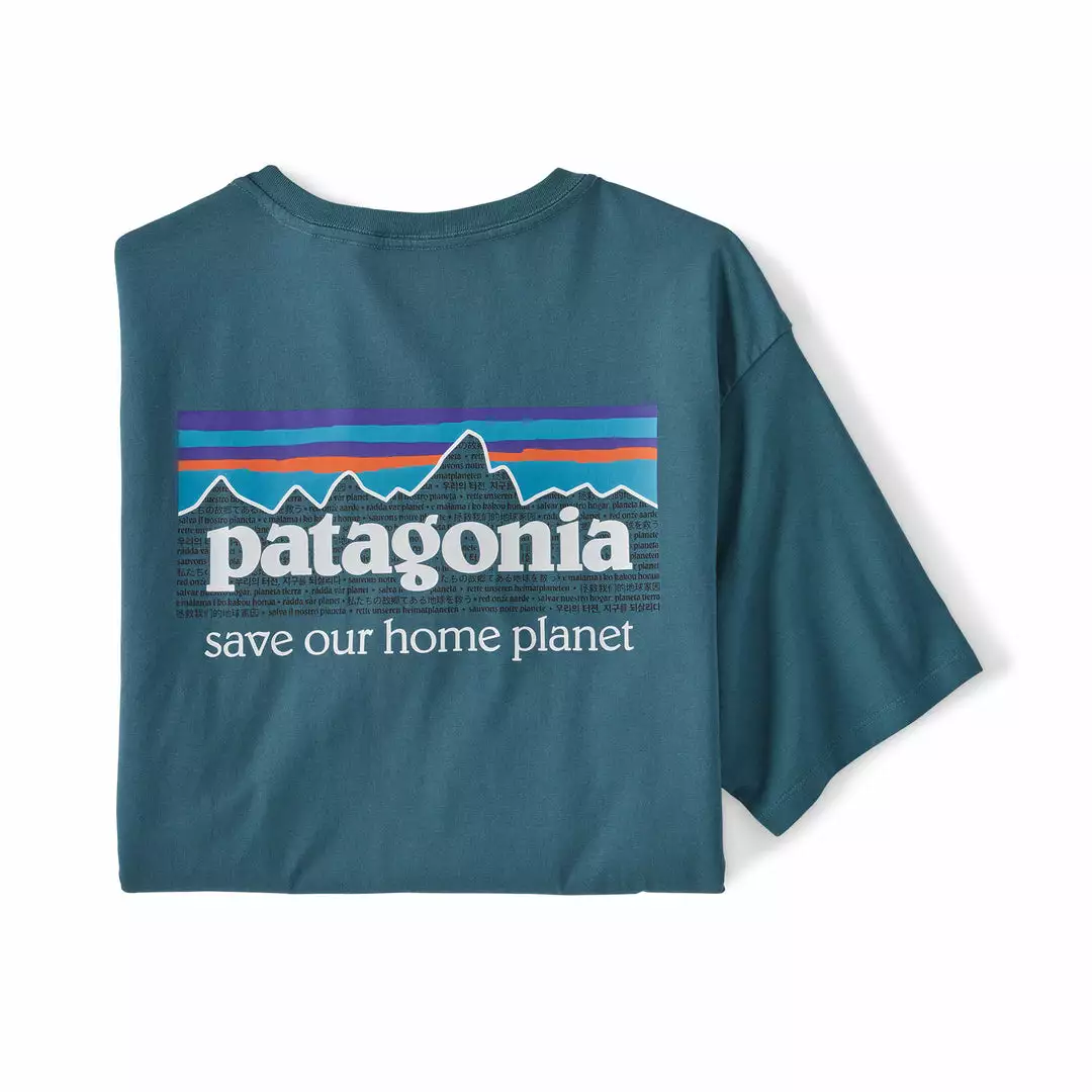 Patagonia Men's P-6 Mission Organic T-shirt - Fall 2021