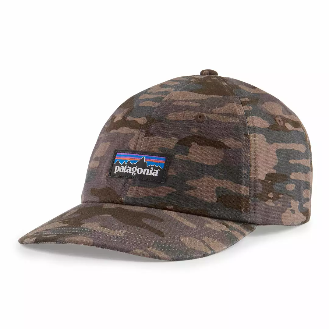 Patagonia P-6 Label Trad Cap- Fall 2021