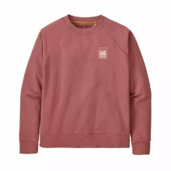 Patagonia Women's Alpine Icon Regenerative Organic Cotton Crew Sweatshirt - Fall 2021