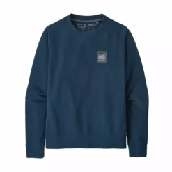 Patagonia Women's Alpine Icon Regenerative Organic Cotton Crew Sweatshirt - Fall 2021