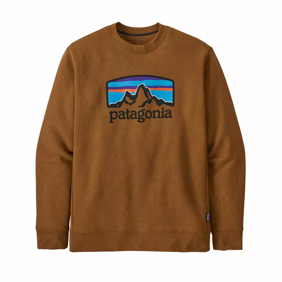 Patagonia Men's Fitz Roy Horizons Uprisal Crew Sweatshirt - Fall 2021
