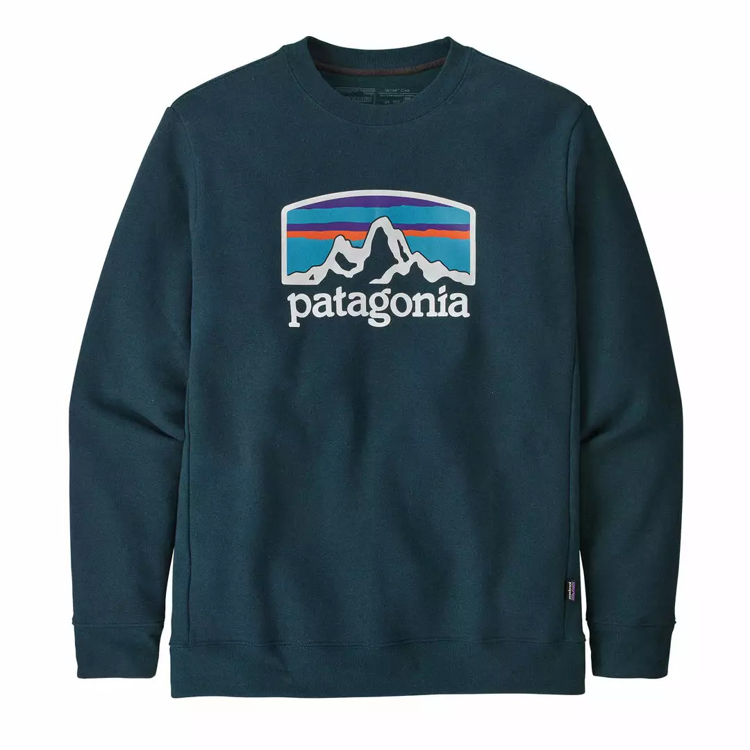 Patagonia Men's Fitz Roy Horizons Uprisal Crew Sweatshirt - Fall 2021