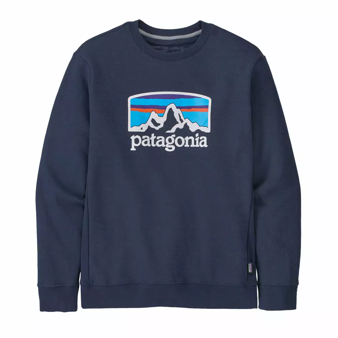 Patagonia Men's Fitz Roy Horizons Uprisal Crew Sweatshirt - Fall 2021