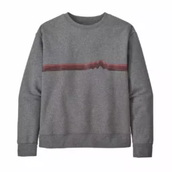 Patagonia Women's Ridge Rise Stripe Uprisal Crew Sweatshirt - Fall 2021