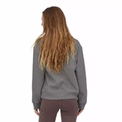 Patagonia Women's Ridge Rise Stripe Uprisal Crew Sweatshirt - Fall 2021