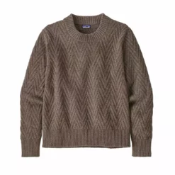 Patagonia Women's Recycled Wool Crewneck Sweater - Fall 2021