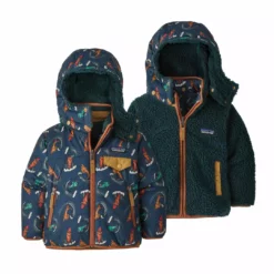 Patagonia Baby Reversible Tribbles Hoody - Fall 2021