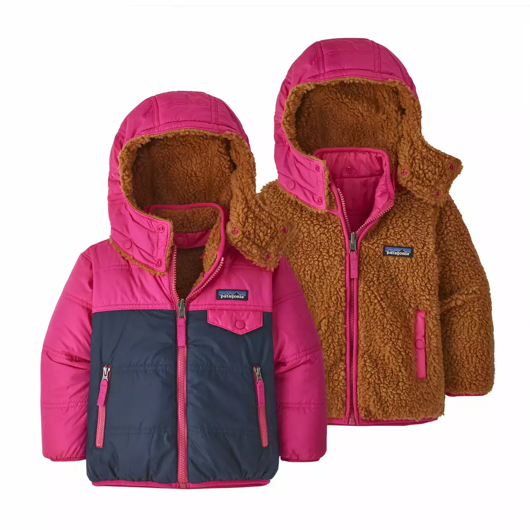 Patagonia Baby Reversible Tribbles Hoody - Fall 2021