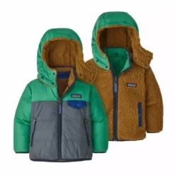 Patagonia Baby Reversible Tribbles Hoody - Fall 2021