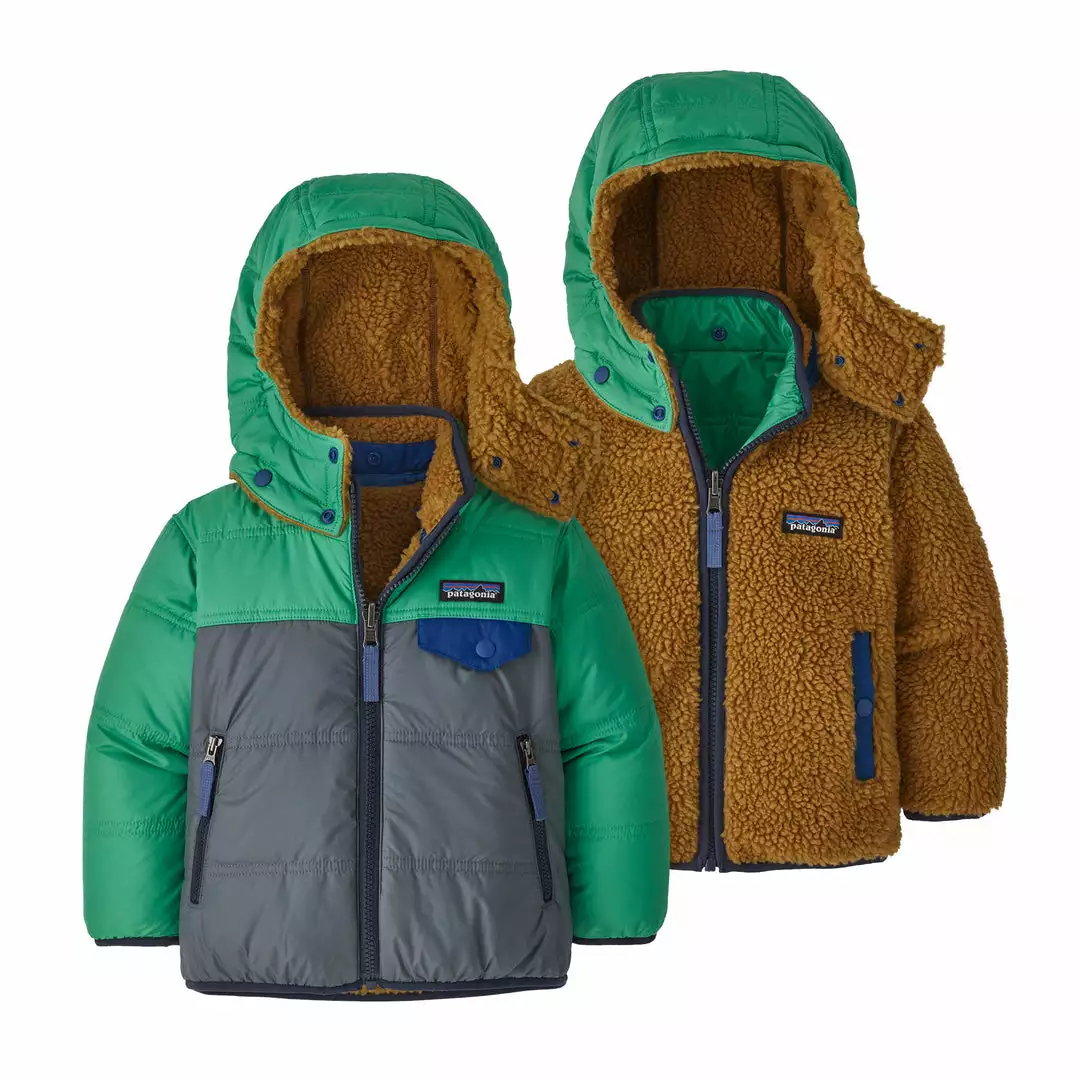 Patagonia Baby Reversible Tribbles Hoody - Fall 2021