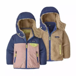 Patagonia Baby Reversible Tribbles Hoody - Fall 2021