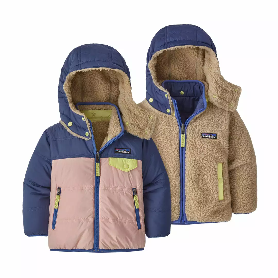 Patagonia Baby Reversible Tribbles Hoody - Fall 2021
