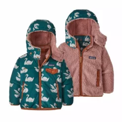 Patagonia Baby Reversible Tribbles Hoody - Fall 2021