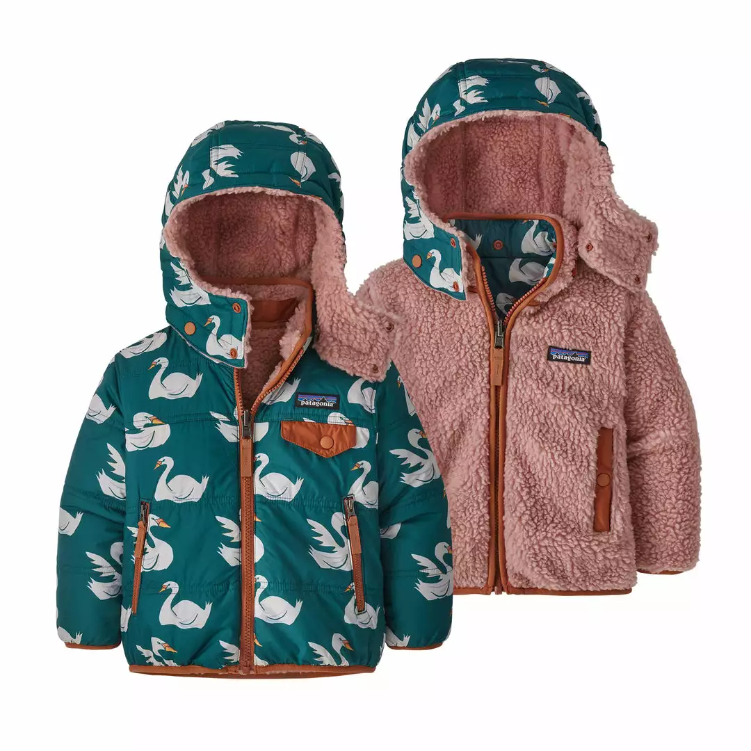 Patagonia Baby Reversible Tribbles Hoody - Fall 2021