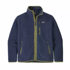 Patagonia Boys' Retro Pile Fleece Jacket - Fall 2021