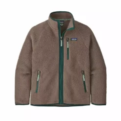 Patagonia Boys' Retro Pile Fleece Jacket - Fall 2021