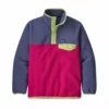 Patagonia Girls' Lightweight Synchilla® Snap-T® Fleece Pullover - Fall 2021