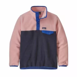 Patagonia Girls' Lightweight Synchilla® Snap-T® Fleece Pullover - Fall 2021