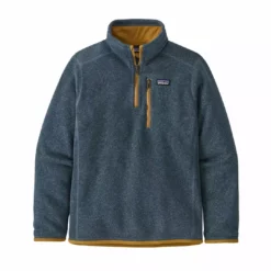 Patagonia Boys' Better Sweater® 1/4-Zip Fleece - Fall 2021