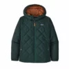 Patagonia Boys' Diamond Quilt Hoody - Fall 2021