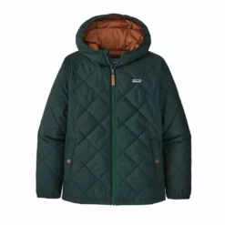 Patagonia Boys' Diamond Quilt Hoody - Fall 2021