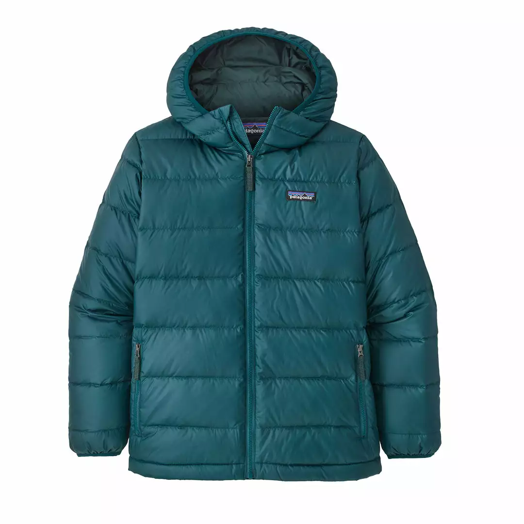 Patagonia Boys' Hi-Loft Down Sweater Hoody - Fall 2021
