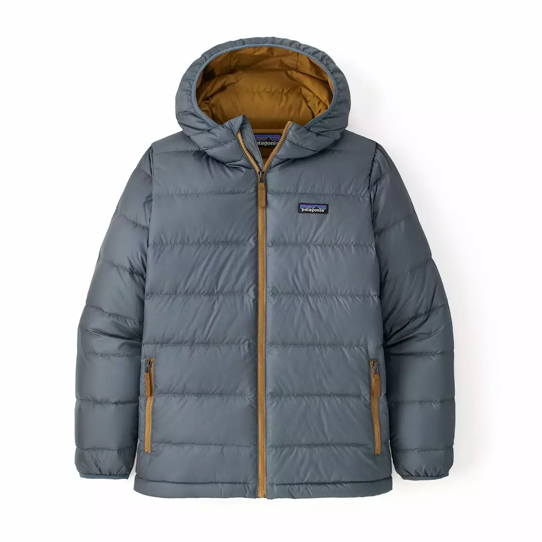 Patagonia Boys' Hi-Loft Down Sweater Hoody - Fall 2021