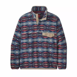 Patagonia Men's Lightweight Synchilla® Snap-T® Fleece Pullover - Spring 2022