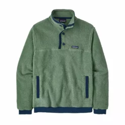 Patagonia Men's Shearling Fleece Button Pullover - Spring 2022