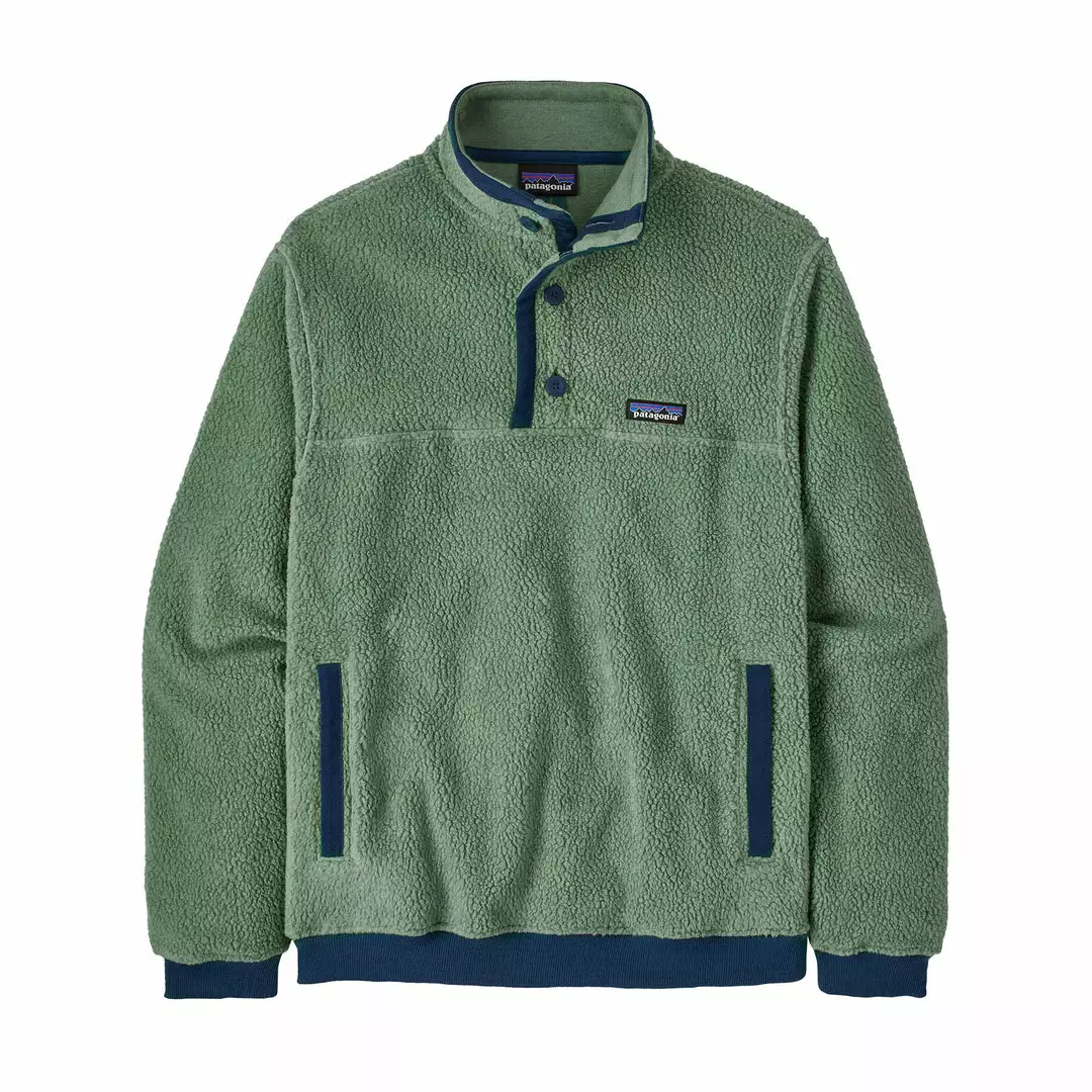 Patagonia Men's Shearling Fleece Button Pullover - Spring 2022