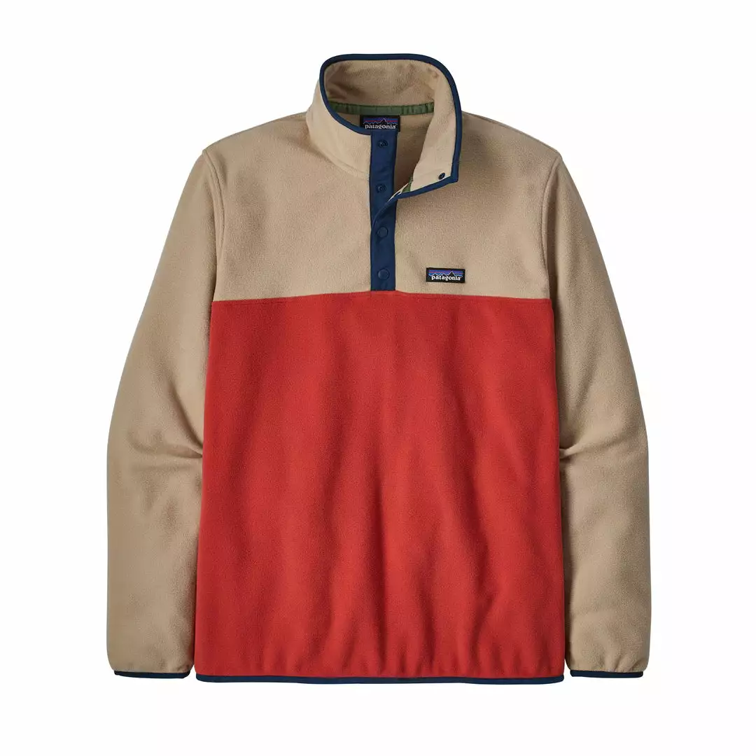 Patagonia Men's Micro D® Snap-T® Fleece Pullover - Spring 2022